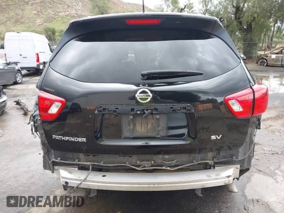 2018 Nissan Pathfinder S z VIN 5N1DR2MN1JC640710, wystawiony jako IAAI lot #41589166 z przebiegiem 93 554 mil mil oraz . Historia ofert i sprzedaży dostępna na DreamBid. Obrazek 17.