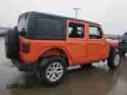 2023 Jeep Wrangler Sport Altitude с VIN 1C4HJXDG7PW675321, выставлен на аукционе Copart как лот 45138765 с пробегом 10 269 миль миль и Списание • Salvage title. История ставок и продаж доступна на DreamBid. Изображение 3.