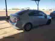 2019 Chevrolet Sonic LS with VIN 1G1JB5SB3K4140915, listed as a Copart auction lot 89450965 with 150,496 mi miles and Salvage title. Bid and sale history available at DreamBid. Image 3.