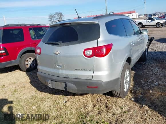 2011 Chevrolet Traverse 1LT с VIN 1GNKRGED1BJ255070, выставлен на аукционе IAAI как лот 41209020 с пробегом Не указан миль и . История ставок и продаж доступна на DreamBid. Изображение 4.