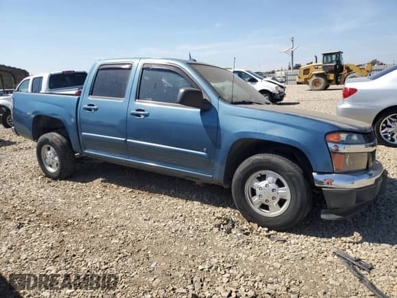 2006 Chevrolet Colorado 2LT with VIN 1GCCS136068240320, listed as a Copart auction lot 71105605 with 82,861 mi miles and Salvage title. Bid and sale history available at DreamBid. Image 4.