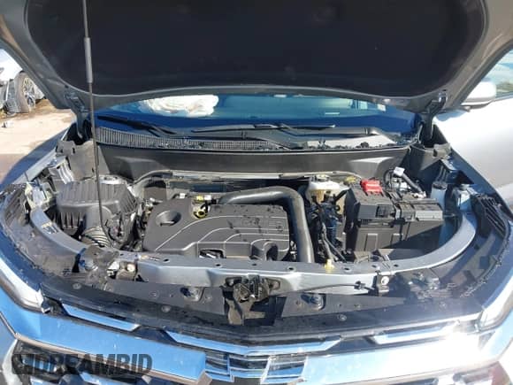2025 Chevrolet Equinox FWD LT z VIN 3GNAXHEG2SL258697, wystawiony jako IAAI lot #43300206 z przebiegiem 5 698 mil mil oraz . Historia ofert i sprzedaży dostępna na DreamBid. Obrazek 10.