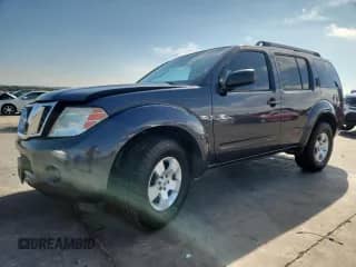 2010 Nissan Pathfinder SE с VIN 5N1AR1NN9AC622418, выставлен на аукционе Copart как лот 90276825 с пробегом 133 784 миль миль и Списание • Salvage title. История ставок и продаж доступна на DreamBid. Изображение 1.