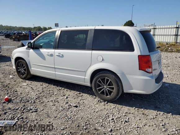 2016 Dodge Grand Caravan American Value with VIN 2C4RDGBG7GR176249, listed as a Copart auction lot 84381845 with 172,316 mi miles and Salvage title. Bid and sale history available at DreamBid. Image 2.