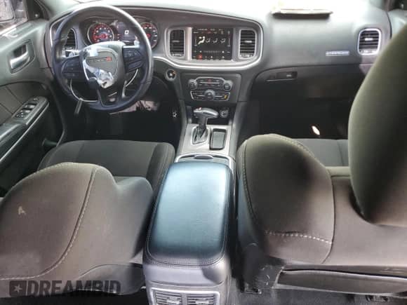 2022 Dodge Charger GT with VIN 2C3CDXHG7NH106657, listed as a Copart auction lot 70803985 with 59,108 mi miles and Salvage title. Bid and sale history available at DreamBid. Image 8.