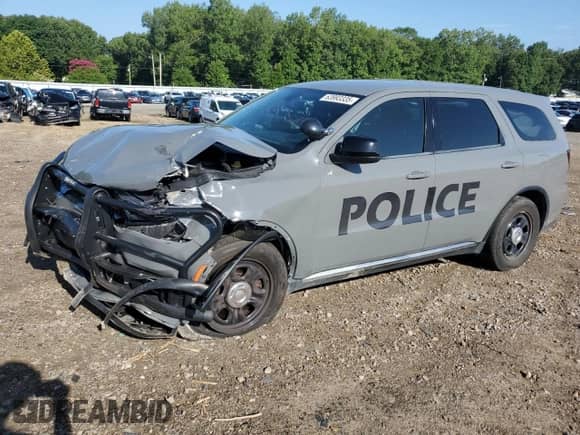 2023 Dodge Durango Pursuit z VIN 1C4SDJFT1PC577598, wystawiony jako Copart lot #63993335 z przebiegiem 21 332 mil mil oraz Szkoda całkowita • Salvage title. Historia ofert i sprzedaży dostępna na DreamBid. Obrazek 1.