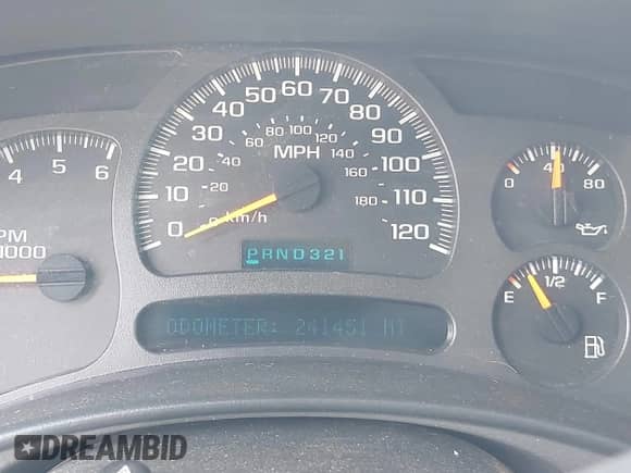 2003 Chevrolet Suburban LS с VIN 3GNEC16Z73G101956, выставлен на аукционе IAAI как лот 42270204 с пробегом 241 451 миль миль и . История ставок и продаж доступна на DreamBid. Изображение 7.