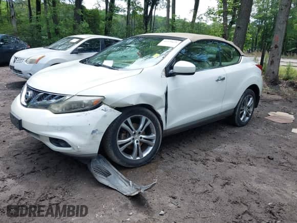 2011 Nissan Murano with VIN JN8AZ1FY3BW002536, listed as a IAAI auction lot 42379675 with 160,802 mi miles and . Bid and sale history available at DreamBid. Image 2.