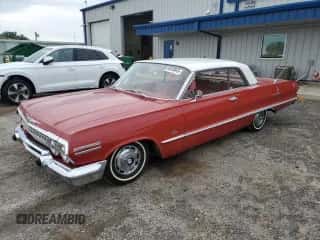 1963 Chevrolet Impala с VIN 31847F167733, выставлен на аукционе Copart как лот 80429845 с пробегом 125 192 миль миль и Чистый • Clean title. История ставок и продаж доступна на DreamBid. Изображение 1.
