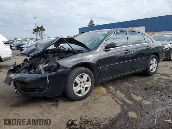 2008 Chevrolet Impala LS z VIN 2G1WB58KX89102391, wystawiony jako Copart lot #71469415 z przebiegiem 149 403 mil mil oraz Szkoda całkowita • Salvage title. Historia ofert i sprzedaży dostępna na DreamBid. Obrazek 1.
