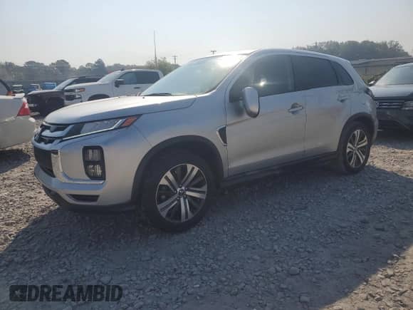 2020 Mitsubishi Outlander SE z VIN JA4AP4AU1LU023187, wystawiony jako Copart lot #80663525 z przebiegiem 49 390 mil mil oraz Szkoda całkowita • Salvage title. Historia ofert i sprzedaży dostępna na DreamBid. Obrazek 1.