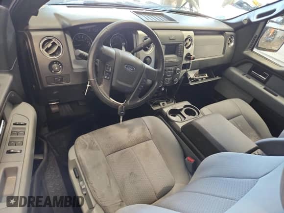 2014 Ford F-150 XL с VIN 1FTEX1EM8EFA55058, выставлен на аукционе Copart как лот 80842545 с пробегом Не указан миль и На запчасти • Non repairable. История ставок и продаж доступна на DreamBid. Изображение 8.