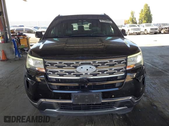 2019 Ford Explorer Limited z VIN 1FM5K7F85KGB12787, wystawiony jako Copart lot #81758955 z przebiegiem 86 226 mil mil oraz Szkoda całkowita • Salvage title. Historia ofert i sprzedaży dostępna na DreamBid. Obrazek 5.