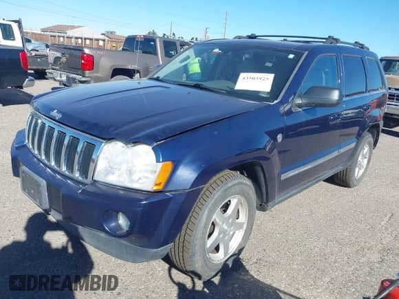 2006 Jeep Grand Cherokee Limited with VIN 1J4HR58NX6C223850, listed as a IAAI auction lot 43503925 with 109,138 mi miles and . Bid and sale history available at DreamBid. Image 2.