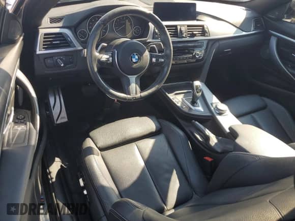 2019 BMW 4 Series 440i with VIN WBA4W7C51KAG52977, listed as a Copart auction lot 70507325 with 40,345 mi miles and Salvage title. Bid and sale history available at DreamBid. Image 8.