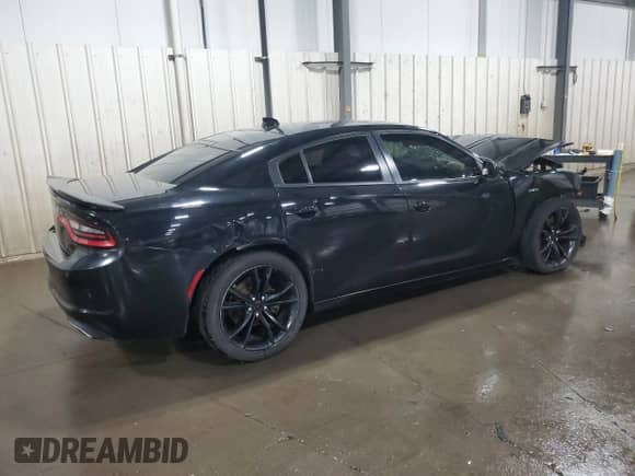 2016 Dodge Charger R/T with VIN 2C3CDXCT1GH258375, listed as a Copart auction lot 65948195 with 181,119 mi miles and Salvage title. Bid and sale history available at DreamBid. Image 3.