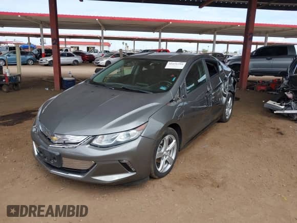 2017 Chevrolet Volt LT z VIN 1G1RA6S55HU100320, wystawiony jako IAAI lot #43251394 z przebiegiem 88 411 mil mil oraz . Historia ofert i sprzedaży dostępna na DreamBid. Obrazek 2.