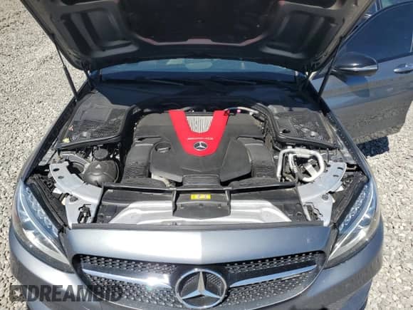 2018 Mercedes-Benz C 43 AMG с VIN 55SWF6EB2JU251965, выставлен на аукционе Copart как лот 67585245 с пробегом 75 579 миль миль и Списание • Salvage title. История ставок и продаж доступна на DreamBid. Изображение 11.