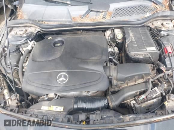2014 Mercedes-Benz CLA 250 with VIN WDDSJ4GB0EN078587, listed as a IAAI auction lot 42650087 with 125,893 mi miles and . Bid and sale history available at DreamBid. Image 10.
