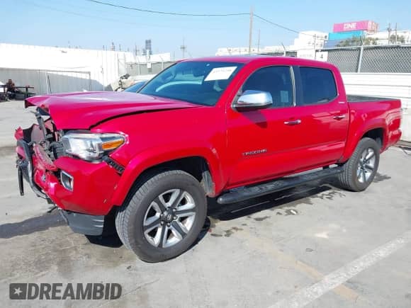2017 Toyota Tacoma Limited с VIN 3TMEZ5CN1HM026437, выставлен на аукционе IAAI как лот 43379258 с пробегом 125 482 миль миль и . История ставок и продаж доступна на DreamBid. Изображение 18.