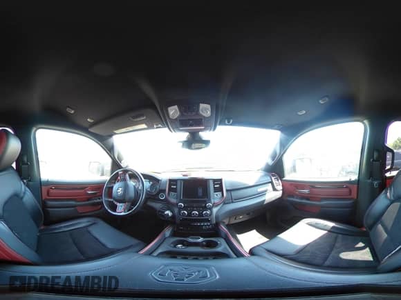 2019 Ram 1500 Rebel z VIN 1C6SRFLT8KN797618, wystawiony jako IAAI lot #42556663 z przebiegiem 92 606 mil mil oraz . Historia ofert i sprzedaży dostępna na DreamBid. Obrazek 18.