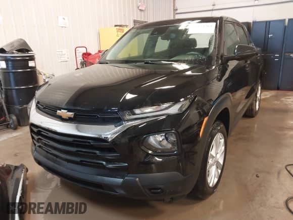 2023 Chevrolet TrailBlazer LS with VIN KL79MNSL4PB003060, listed as a IAAI auction lot 41453764 with 40,783 mi miles and . Bid and sale history available at DreamBid. Image 2.