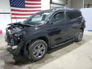 2024 Honda Passport TrailSport with VIN 5FNYF8H67RB010872, listed as a Copart auction lot 58070535 with 26,244 mi miles and Salvage title. Bid and sale history available at DreamBid. Image 1.