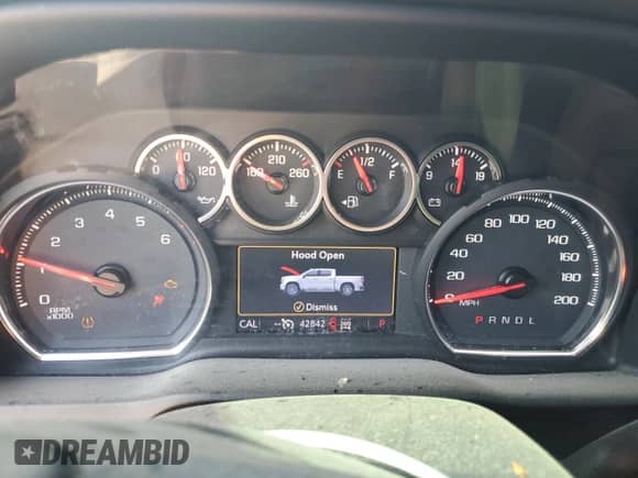 2020 Chevrolet Silverado 3500HD LTZ с VIN 1GC4YUE75LF241948, выставлен на аукционе Copart как лот 57825515 с пробегом 42 842 миль миль и Списание • Salvage title. История ставок и продаж доступна на DreamBid. Изображение 9.