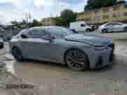 2024 Lexus IS 350 F Sport z VIN JTHGZ1B2XR5076820, wystawiony jako Copart lot #70474665 z przebiegiem 23 126 mil mil oraz Nie do naprawy • Non repairable. Historia ofert i sprzedaży dostępna na DreamBid. Obrazek 4.