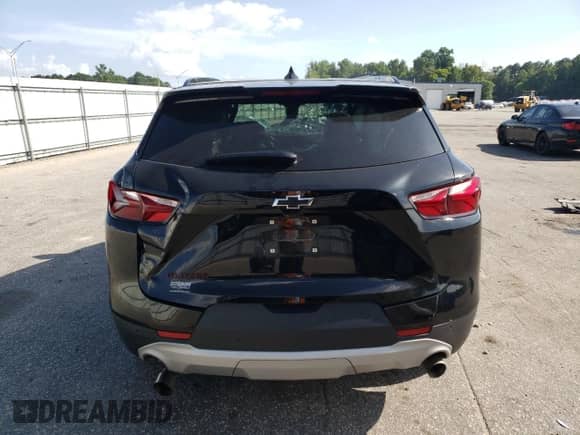 2022 Chevrolet Blazer LT с VIN 3GNKBDRSXNS130194, выставлен на аукционе Copart как лот 62954065 с пробегом Не указан миль и Списание • Salvage title. История ставок и продаж доступна на DreamBid. Изображение 6.