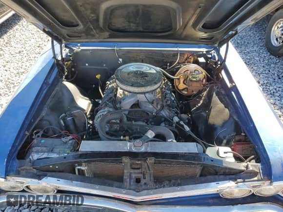1967 Chevrolet El Camino with VIN 136807Z141910, listed as a Copart auction lot 75923324 with 70,138 mi miles and Salvage title. Bid and sale history available at DreamBid. Image 11.