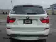 2015 BMW X3 sDrive28i с VIN 5UXWZ7C59F0M83267, выставлен на аукционе Copart как лот 56358535 с пробегом 134 076 миль миль и Списание • Salvage title. История ставок и продаж доступна на DreamBid. Изображение 6.
