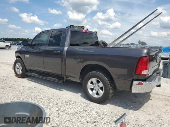 2022 Ram 1500 Tradesman z VIN 1C6RR6FG5NS148216, wystawiony jako Copart lot #68466935 z przebiegiem 72 308 mil mil oraz Nie do naprawy • Non repairable. Historia ofert i sprzedaży dostępna na DreamBid. Obrazek 2.