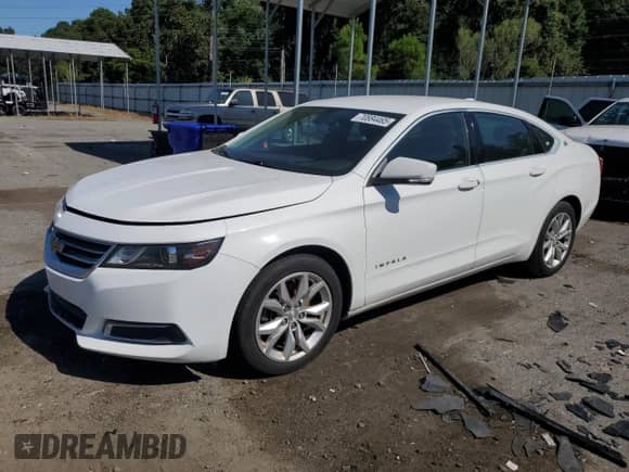2016 Chevrolet Impala LT с VIN 2G1115S35G9166450, выставлен на аукционе Copart как лот 70884465 с пробегом 161 166 миль миль и Списание • Salvage title. История ставок и продаж доступна на DreamBid. Изображение 1.