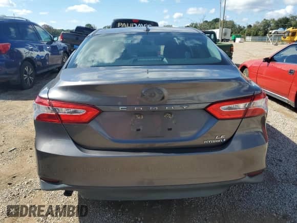 2019 Toyota Camry Hybrid LE с VIN 4T1B31HK6KU509349, выставлен на аукционе Copart как лот 90061815 с пробегом 76 314 миль миль и Списание • Salvage title. История ставок и продаж доступна на DreamBid. Изображение 6.