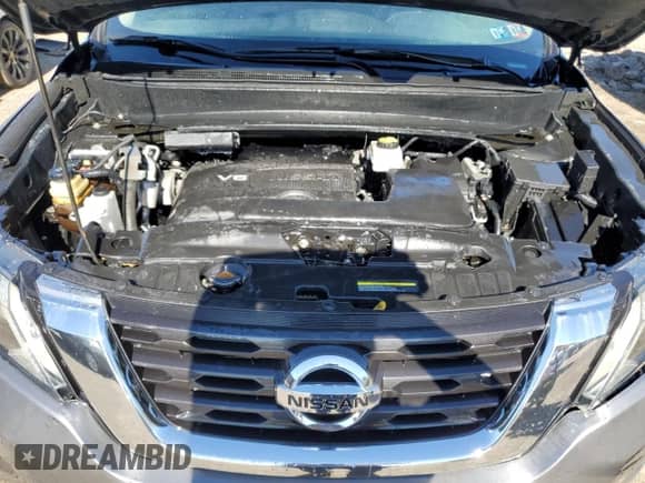 2020 Nissan Pathfinder SV with VIN 5N1DR2BM8LC577201, listed as a Copart auction lot 84726265 with 99,618 mi miles and Clean title. Bid and sale history available at DreamBid. Image 12.