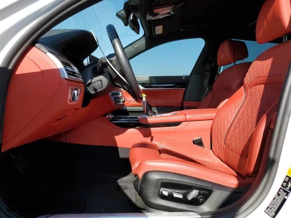 2021 BMW 7 Series with VIN WBA7U2C16MCE88622, listed as a Copart auction lot 69272123 with Not provided miles and . Bid and sale history available at DreamBid. Image 7.