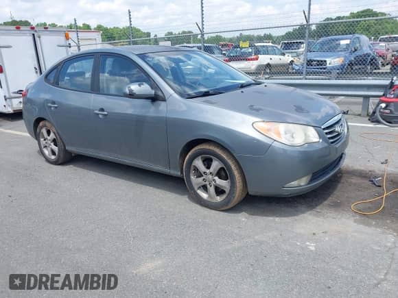 2010 Hyundai Elantra GLS с VIN KMHDU4AD7AU018189, выставлен на аукционе IAAI как лот 42271043 с пробегом 202 687 миль миль и . История ставок и продаж доступна на DreamBid. Изображение 1.