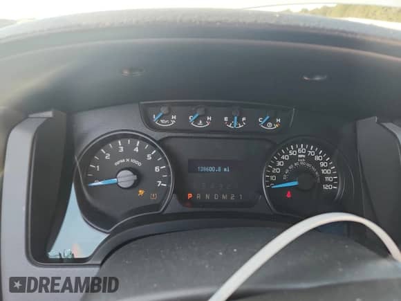 2014 Ford F-150 XL with VIN 1FTEX1CM3EFC04740, listed as a Copart auction lot 80613835 with 138,600 mi miles and Salvage title. Bid and sale history available at DreamBid. Image 9.