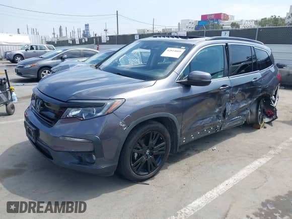 2021 Honda Pilot Special Edition с VIN 5FNYF5H2XMB031431, выставлен на аукционе IAAI как лот 42814009 с пробегом 101 044 миль миль и . История ставок и продаж доступна на DreamBid. Изображение 17.