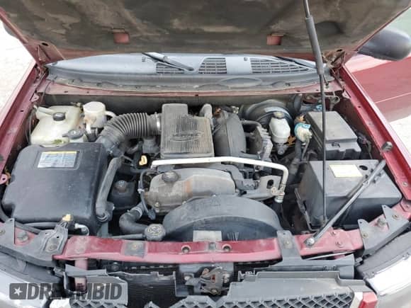 2008 Chevrolet TrailBlazer 2LT z VIN 1GNDS13S982120028, wystawiony jako Copart lot #84414075 z przebiegiem 276 815 mil mil oraz Szkoda całkowita • Salvage title. Historia ofert i sprzedaży dostępna na DreamBid. Obrazek 12.