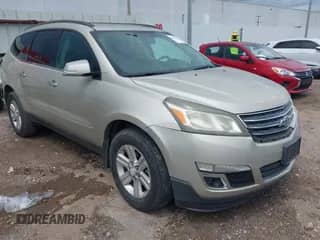 2013 Chevrolet Traverse LT with VIN 1GNKRJKD1DJ174056, listed as a IAAI auction lot 42695130 with 170,010 mi miles and . Bid and sale history available at DreamBid. Image 1.