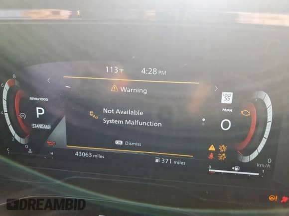 2023 Nissan Pathfinder Platinum with VIN 5N1DR3DH2PC241541, listed as a Copart auction lot 80838075 with 43,063 mi miles and Clean title. Bid and sale history available at DreamBid. Image 9.