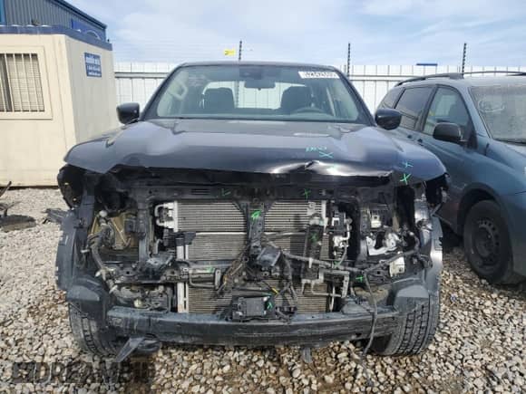 2023 Nissan Frontier SV with VIN 1N6ED1EK2PN654857, listed as a Copart auction lot 52342685 with 22,577 mi miles and Non repairable. Bid and sale history available at DreamBid. Image 5.