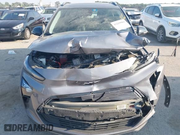 2023 Chevrolet Bolt EUV Premier с VIN 1G1FZ6S03P4109242, выставлен на аукционе IAAI как лот 43219984 с пробегом 49 942 миль миль и . История ставок и продаж доступна на DreamBid. Изображение 6.
