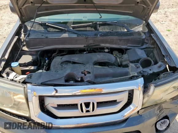 2011 Honda Pilot EX with VIN 5FNYF3H42BB041485, listed as a Copart auction lot 70301485 with 170,905 mi miles and Salvage title. Bid and sale history available at DreamBid. Image 12.