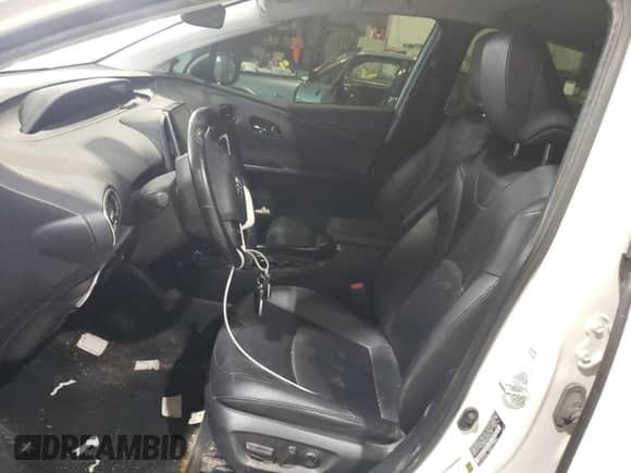 2019 Toyota Prius Plus with VIN JTDKARFP2K3106059, listed as a Copart auction lot 65553635 with 79,764 mi miles and Salvage title. Bid and sale history available at DreamBid. Image 7.