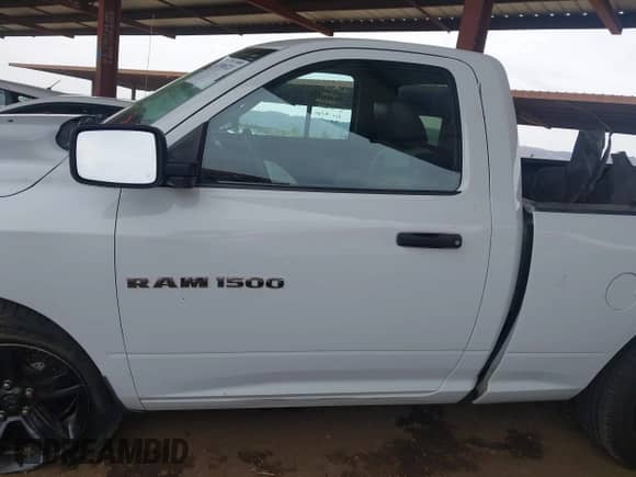 2012 Ram 1500 ST with VIN 3C6JD6AK9CG163832, listed as a IAAI auction lot 42380321 with 171,421 mi miles and . Bid and sale history available at DreamBid. Image 15.