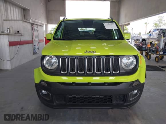 2018 Jeep Renegade Latitude with VIN ZACCJABBXJPH21386, listed as a IAAI auction lot 43027227 with 17,531 mi miles and . Bid and sale history available at DreamBid. Image 13.