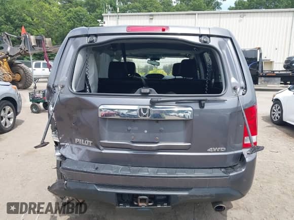 2014 Honda Pilot EX-L z VIN 5FNYF4H5XEB025361, wystawiony jako IAAI lot #42600092 z przebiegiem 169 019 mil mil oraz . Historia ofert i sprzedaży dostępna na DreamBid. Obrazek 16.